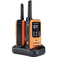 Albrecht Walkie Talkie Albrecht Tectalk Float 2er Koffer 29664 PMR-Funkgerät 2er Set