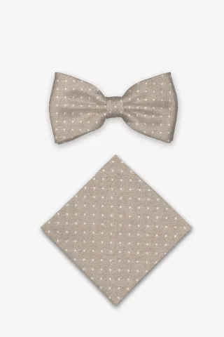 REAL GUYS by J.PLOENES - Schleife+Tuch camel