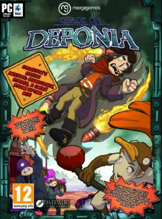 Chaos on Deponia (PC DVD) [UK IMPORT]