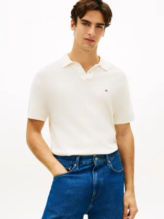 COOL TOUCH STRUCTURE SS POLO Ivory Petal - Gr. - XL