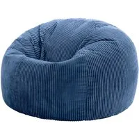 icon Sitzsack Sitzsack Erwachsene aus Cord flauschig „Kingston“, 85x50cm, Made in Germany, für Erwachsene & Kinder, mit Füllung
