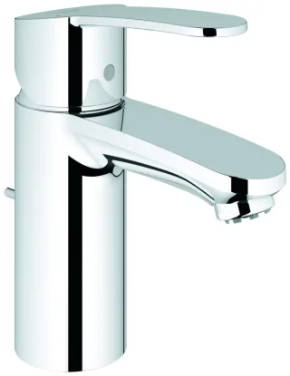 GROHE EH-WT-Batterie Eurostyle C 33561 Niederdruck Zugstangen-Abl.-grt. chrom 33561002