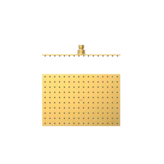 Tres Kopfbrause Extradünn: 4 mm Abmessungen: 300x200 mm Kugelgelenk , 134315007OM 134315007OM