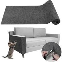 HAUSS SPOLE Kratzbrett DIY Kratzmatte Kratzteppich Selbstklebende Kratzpad Katze