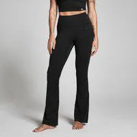 MP Damen Tempo Schlag-Leggings – Schwarz - XL
