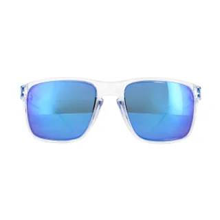 Lunettes De Soleil Oakley Holbrook XL OO9417-07 Polish Clear Prizm Saphir Polarisé