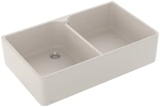 Villeroy & Boch Spülstein 90 X Spülstein Doppelbecken, 639001KR 639001KR