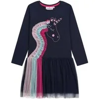 DANAMADE Tüllkleid DBLENDA (1-tlg) Mädchen Tüllkleid DBLENDA in Navy