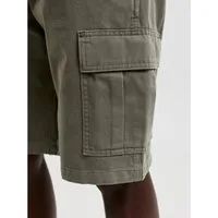 Jack & Jones PlusSize Cargoshorts JPSTCOLE HUDSON BELTED CARGO SHORT PLS