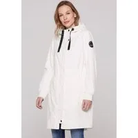 SOCCX Parka mit Rippbündchen im Ärmel