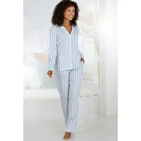 Vivance Dreams by Lascana Pyjama (Set, 2 tlg) mit durchgehender Knopfleiste