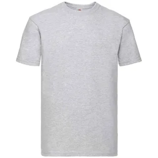 Fruit of the Loom - "Super Premium" T-Shirt für Herren/Damen Unisex (Grau)