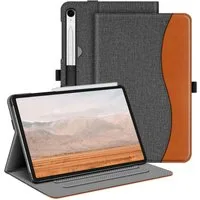 Fintie Tablet-Hülle für Samsung Galaxy Tab S10 Lite/S10 FE/S9 FE 10.9 Zoll & S9 11 Zoll, Multi-Winkel Folio Case mit Dokumentenfach & Auto Schlaf/Wach Funktion