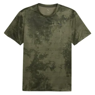 Puma - "Tad Essentials" T-Shirt für Herren, Regulär (Dunkel-Olive)