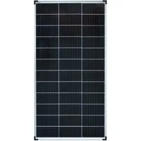 enjoy solar Solarmodul Klassisch Monokristallin PERC/TOPCon 12V/5W-220W, Monokristallin PERC/TOPCon, ideal für Garten, Wohnmobil und diverse autarke Systeme