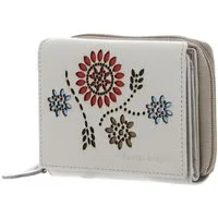 Bruno Banani Geldbörse Zip Wallet With Flap, aus echtem Leder