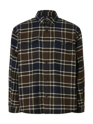 Selected - Overshirt - Slhrelaxpablo braun - Gr. - S