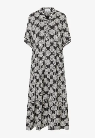 MORE & MORE - Maxikleid schwarz - Gr. - 40