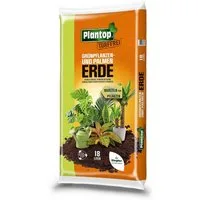 Plantop Blumenerde Plantop Grünpflanzen- und Palmenerde torffrei 18 L