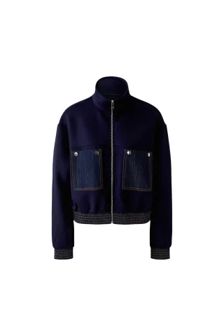 Oui - Blouson darkblue - Gr. - 34