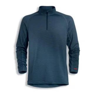 uvex suXXeed Halfzip Shirt Longsleeve - regular fit blau 5XL - 9816516