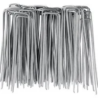 LILENO HOME Erdnagel für verschiedene Zwecke - Erdanker, Heringe, Erdnägel [50 Stück - 14x3 cm] - für Gartenvlies, Zelt o. als Erdanker