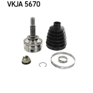 SKF Antriebswellengelenk au?en Renault Clio Kangoo Twingo