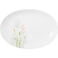 Seltmann Weiden Servierplatte Liberty, Porzellan, (1-tlg), Platte oval