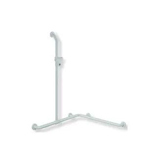 Hewi 801 Duschhandlauf 801.35.9934033 762/762 x 1250 mm, rubinrot, suizidhemmend