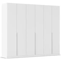 OTTO home Drehtürenschrank Kleiderschrank Schrank Garderobe AGORDO Schlafzimmer (in zwei Griff-Farben, Breiten 91-405 cm, Dekor- oder Hochglanzfront) durchdachte Innenausstattung, in 8 Breiten und 2 Höhen MADE IN GERMANY