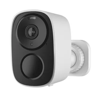 CB54-TZ 3MP Wireless Security Camera 5000mAh Battery PIR Human Detect Color Night Vision Two-way Audio Support Solar Pow
