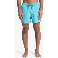 Quiksilver Badeshorts EVERYDAY VOLLEY 15 unifarbene Optik, mit kontrastfarbenen Details, Straight-Leg-Passform