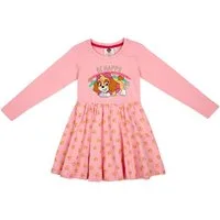 PAW PATROL Midikleid Paw Patrol Kleid langarm