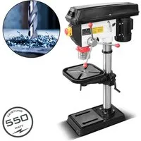 STAHLWERK Säulenbohrmaschine BD-550 ST 550W Leistung 200-2.800U/min Ø 16 mm