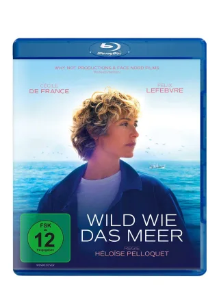 Wild wie das Meer [Blu-ray]