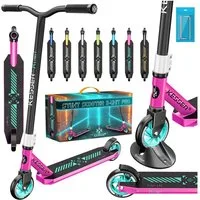 KESSER Scooter, Stunt Scooter X-Limit-Pro 360° Lenkung Funscooter Stuntscooter
