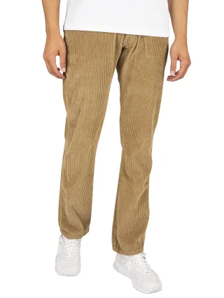 Lois Jeans Neue Dallas Jumbo Cord Jeans, Beige