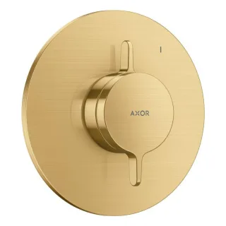 hansgrohe AXOR One Mischer 48615250 Unterputz, 1 Verbraucher, brushed gold optic