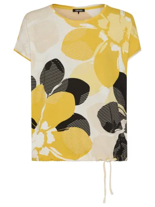 Olsen - T-Shirt Short Sleeves golden yellow - Gr. - 46