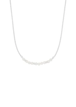 s.Oliver - Kette silber - Gr. - 45