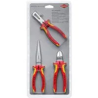 Knipex Seitenschneider Knipex 00 31 30 BK V03 Zangen-Set