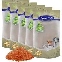 Lyra Pet 5 kg Lyra Pet® Hühnerbrustwürfel Huhn, Ergänzungsfutter für: Hund