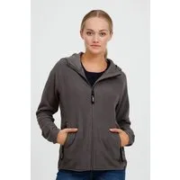 OXMO Fleecejacke OXFinja Fleecejacke mit Kapuze