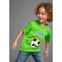 KIDSWORLD T-Shirt Fußball-Print: TOOOR Kurzarm, Basic-Passform, mit Statements/Sprüchen