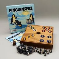 ROMBOL Denkspiele Spiel PINGUINSPIEL - tolles Familienspiel, Würfelspiel, exklusiv nur bei uns