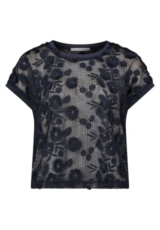 Betty & Co - Sweatpullover Dunkelblau - Gr. - 40