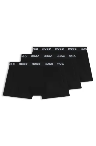 HUGO RED Menswear - TRUNK TRIPLET PACK Black - Gr. - S