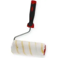 GarPet Farbroller Farbrolle Polyacryl 13mm 18-25cm Maler Streich Rolle Latex Farbe