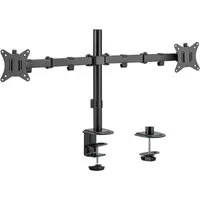 Maclean Monitor-Halterung MC-754N, (bis 32,00 Zoll, Monitorhalterung für 2 Monitore 17-32)