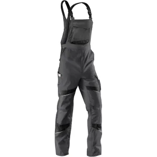 KÜBLER ACTIVIQ Latzhose anthrazit/schwarz 31 - 3250 5365-9799-31